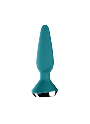 Plug anal vibrant connecté USB ilicious 1 Petrol Satisfyer - CC597214
